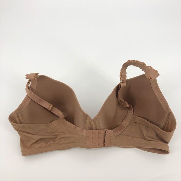 Natori Body Double Lace-Trim Full-Fit Bra 38DD Style 736037 - Picture 4 of 10